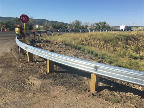 Guard rail .
